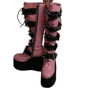 Widow sweet appetite for destructions platform pink us 11